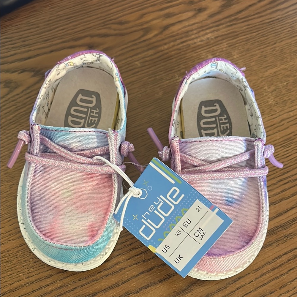 Hey dude toddler- sz 5